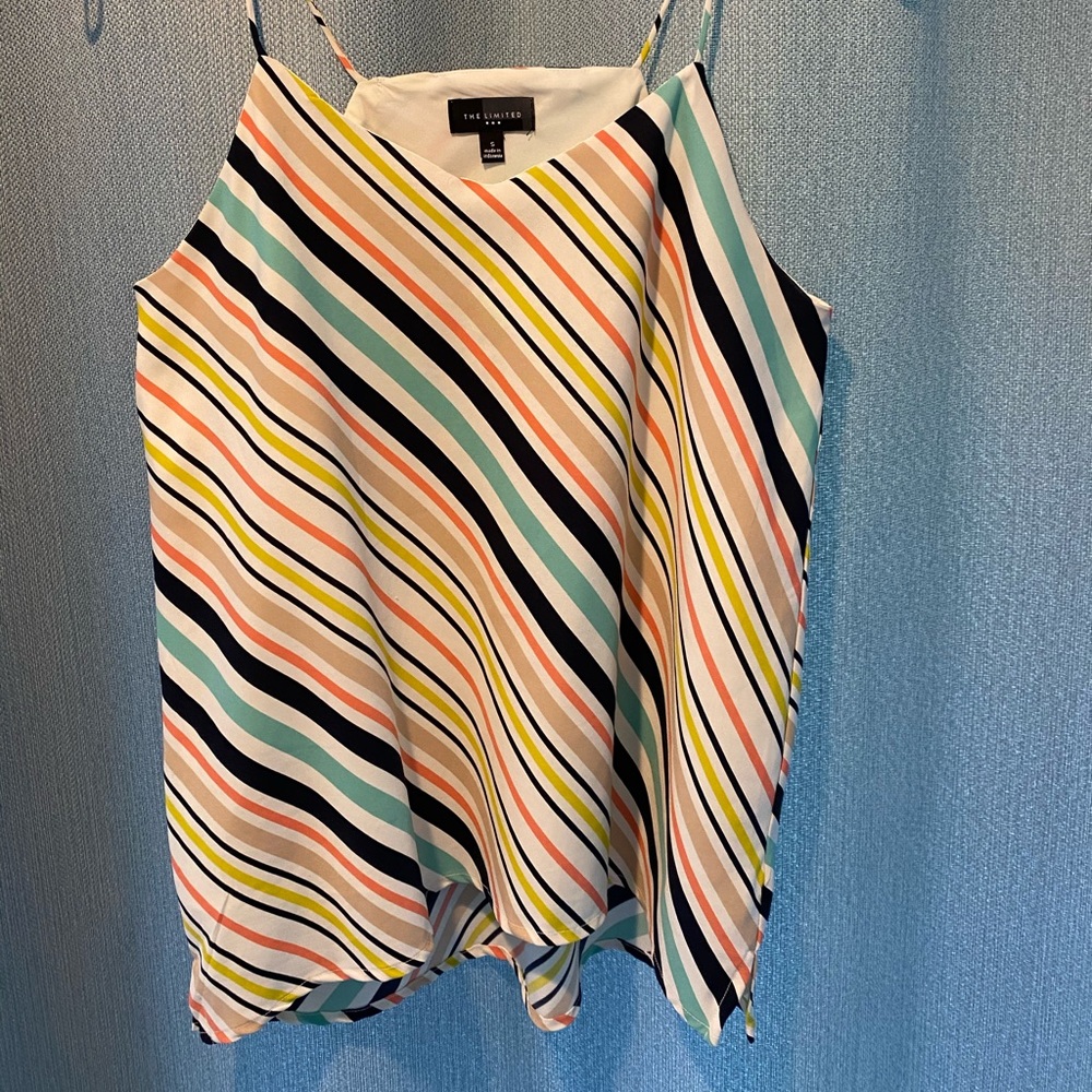 The limited spaghetti strap blouse
